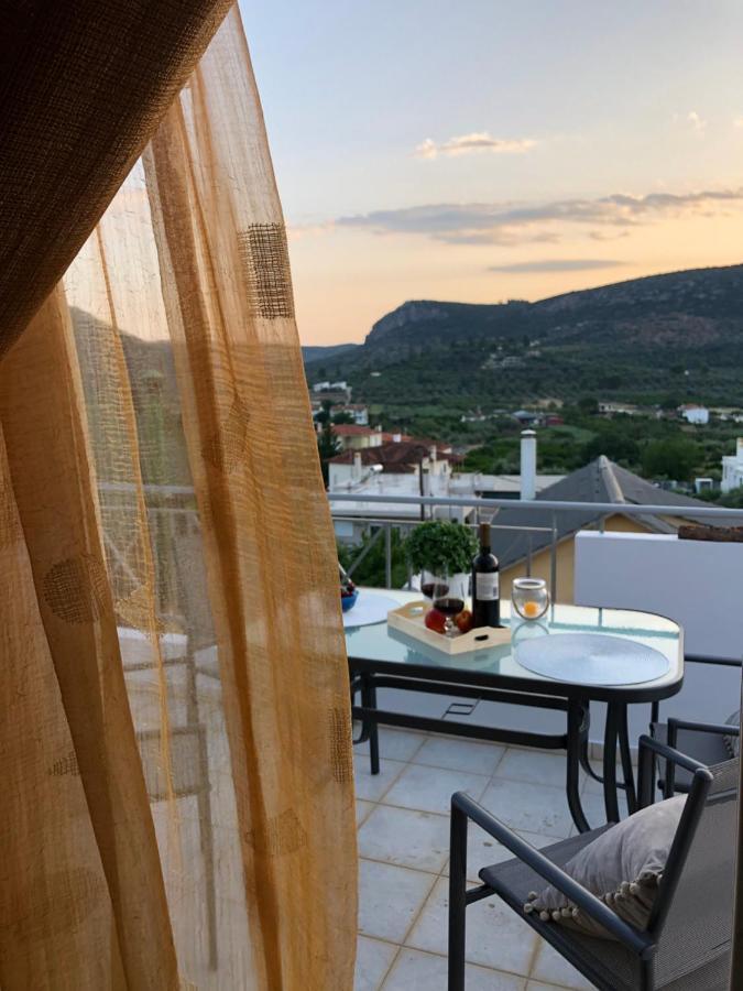 Villa Ενθύμιον à Nauplie Extérieur photo